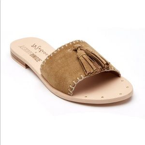 NWT Matisse x Amuse Society Island Fever Slide